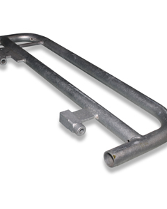 Door half middle EU width max. 650mm stall EU